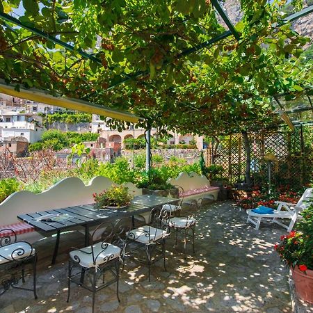 Yourhome - Villa Iolanda Charming House Positano Bagian luar foto