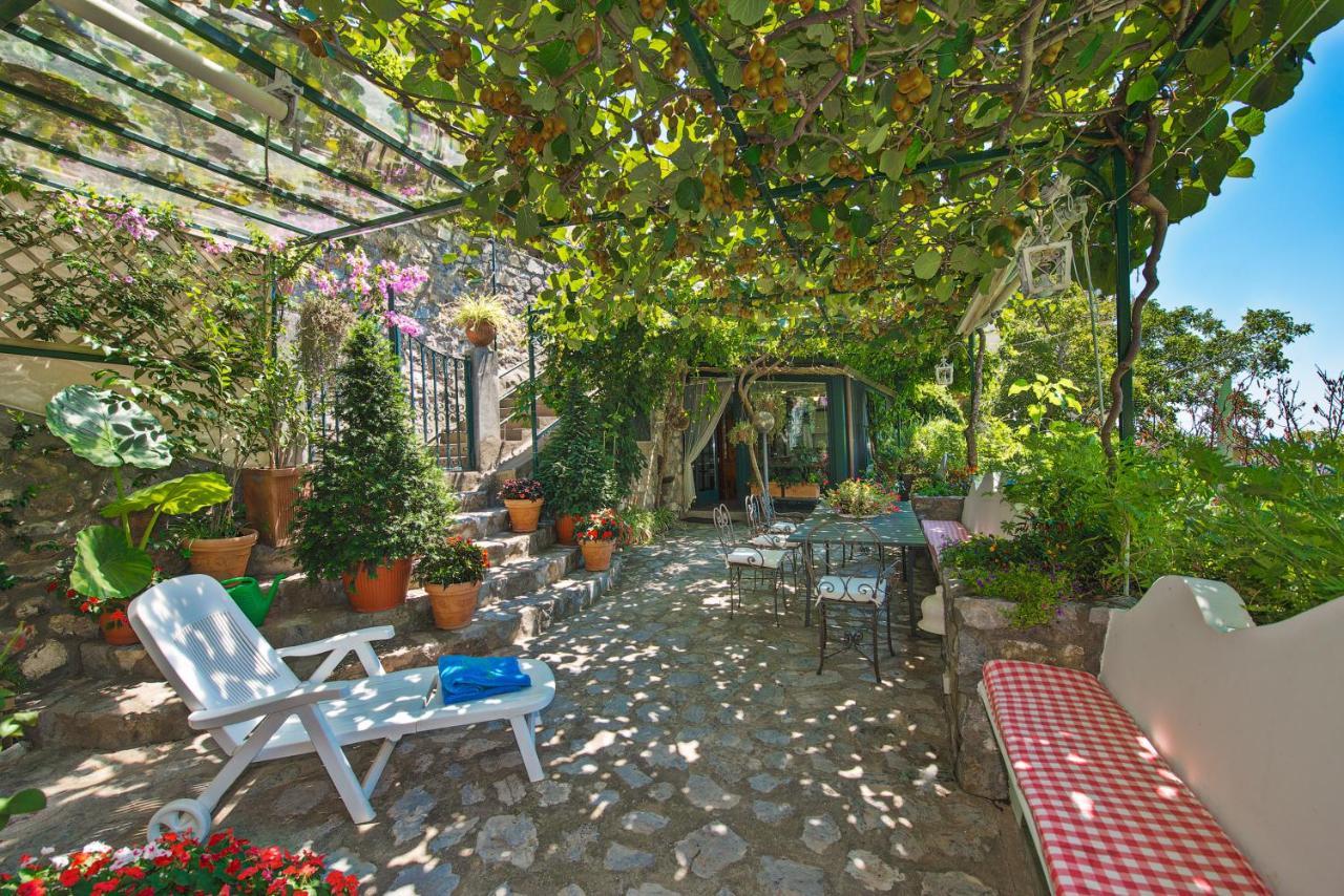 Yourhome - Villa Iolanda Charming House Positano Bagian luar foto