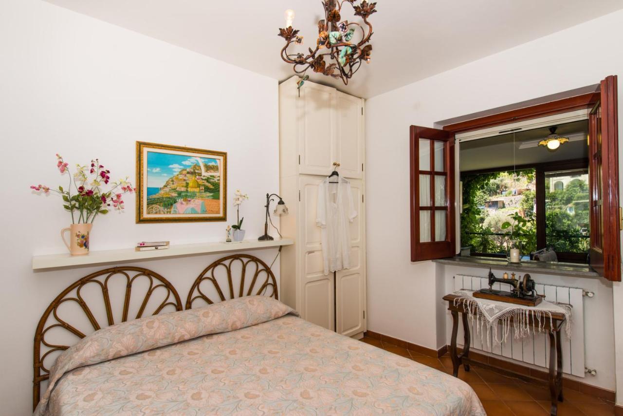 Yourhome - Villa Iolanda Charming House Positano Bagian luar foto