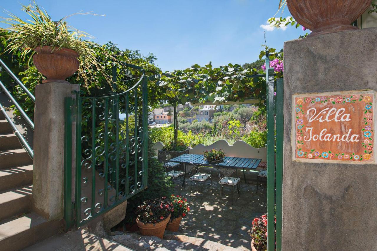 Yourhome - Villa Iolanda Charming House Positano Bagian luar foto