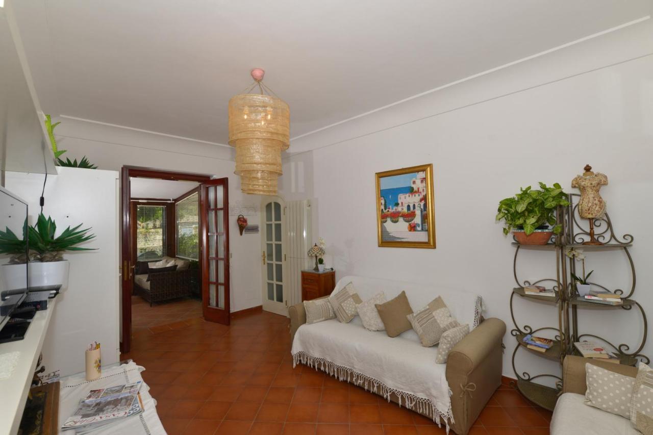 Yourhome - Villa Iolanda Charming House Positano Bagian luar foto