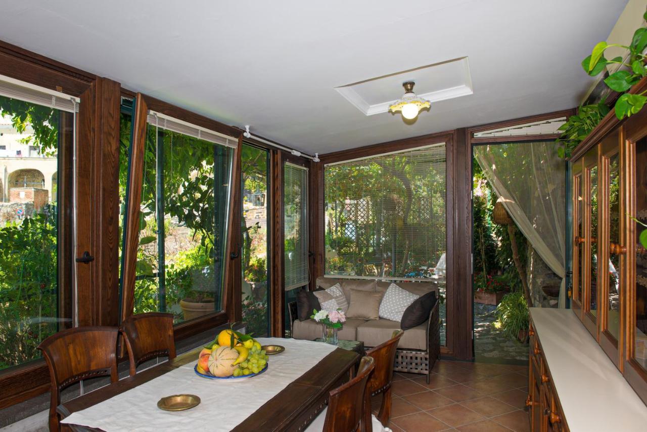 Yourhome - Villa Iolanda Charming House Positano Bagian luar foto