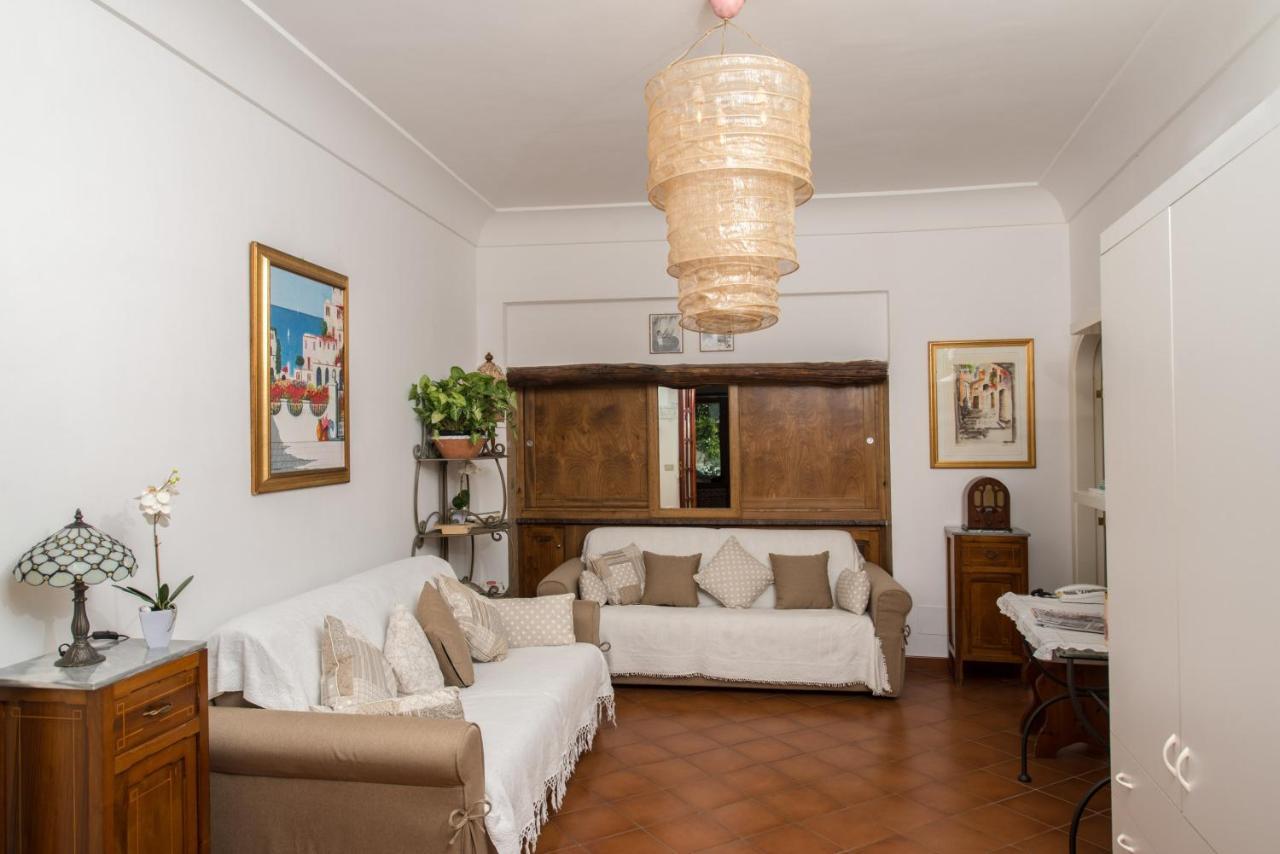 Yourhome - Villa Iolanda Charming House Positano Bagian luar foto
