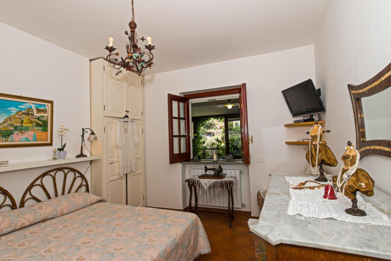 Yourhome - Villa Iolanda Charming House Positano Bagian luar foto