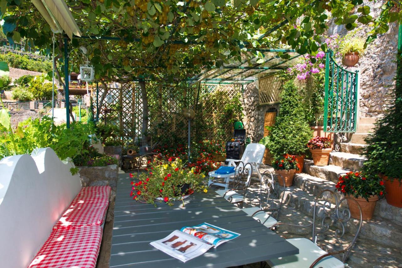 Yourhome - Villa Iolanda Charming House Positano Bagian luar foto