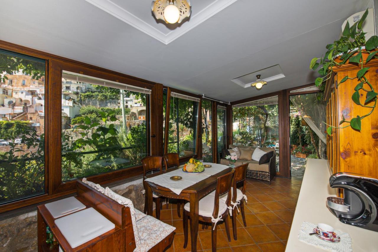 Yourhome - Villa Iolanda Charming House Positano Bagian luar foto