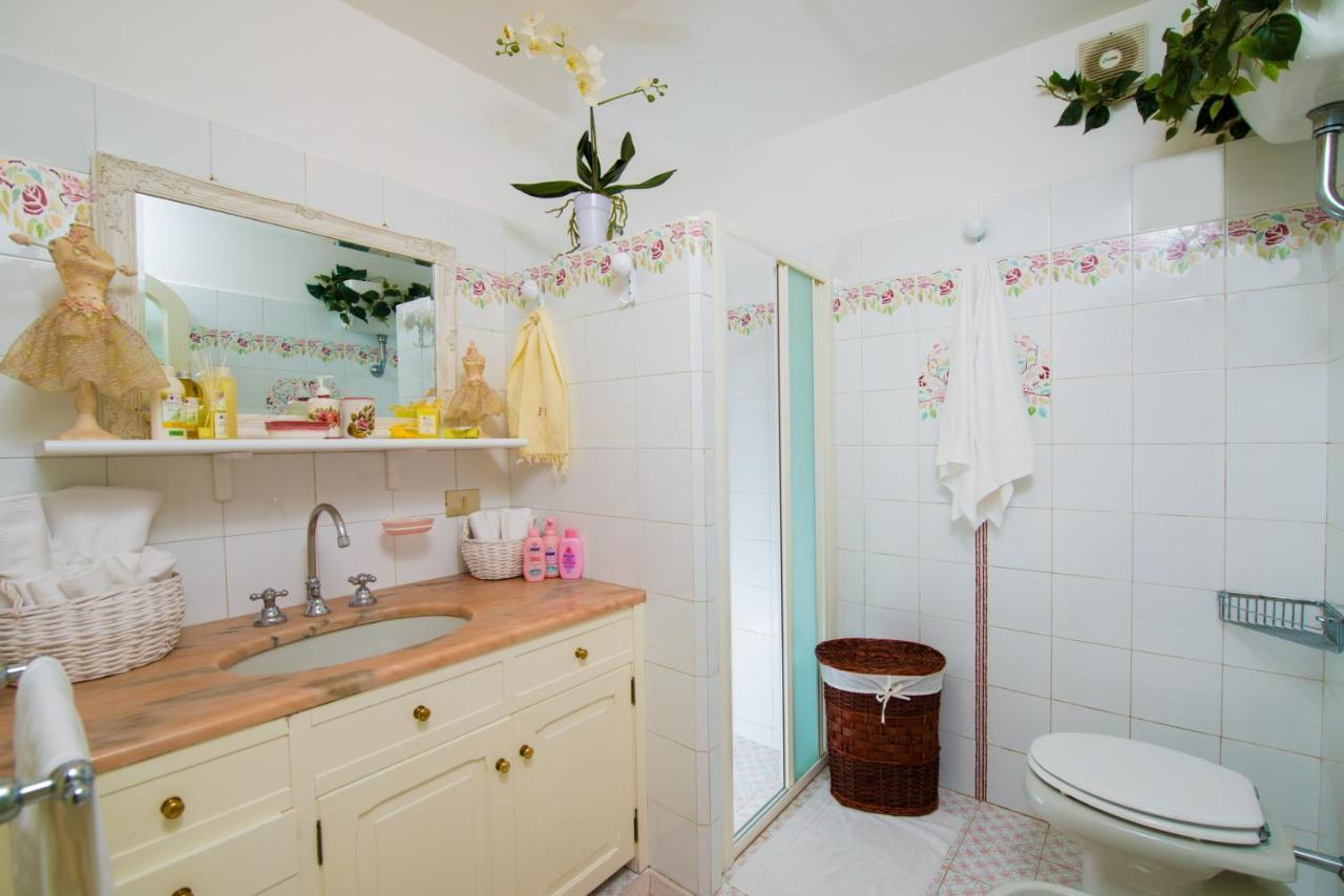 Yourhome - Villa Iolanda Charming House Positano Bagian luar foto